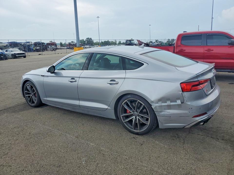 Продажа на аукционе авто 2018 Audi S5, vin: WAUC4CF51JA009918, номер лота: 60782196