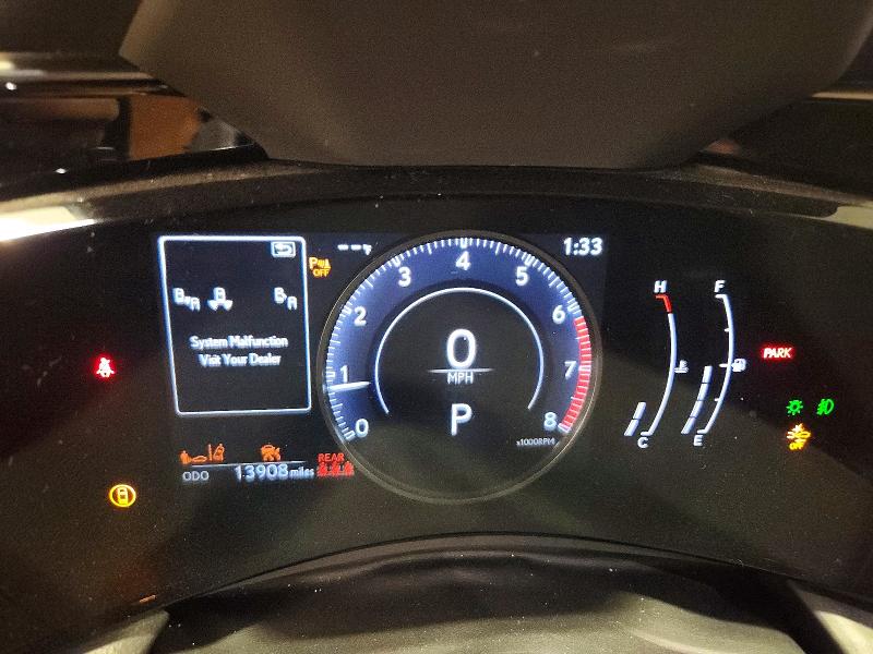 61799646 :رقم المزاد ، 2T2GGCEZ8SC086181 vin ، 2025 Lexus Nx مزاد بيع