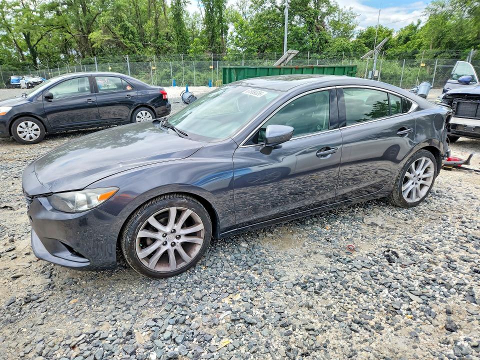 Продаж на аукціоні авто 2015 Mazda 6, vin: JM1GJ1W5XF1223847, номер лоту: 61989326