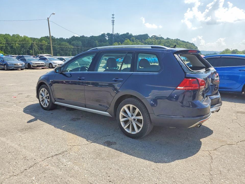 58396866 :رقم المزاد ، 3VWH17AU6HM538783 vin ، 2017 Volkswagen Golf Alltrack مزاد بيع