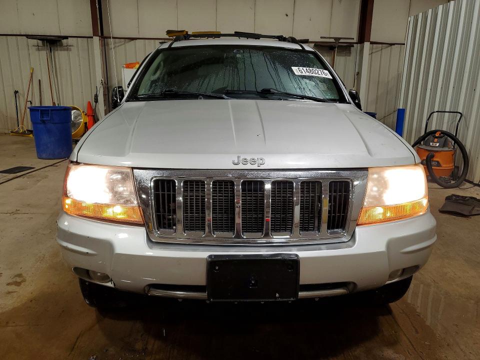 61480276 :رقم المزاد ، 1J4GW58N24C415913 vin ، 2004 Jeep Grand Cherokee مزاد بيع