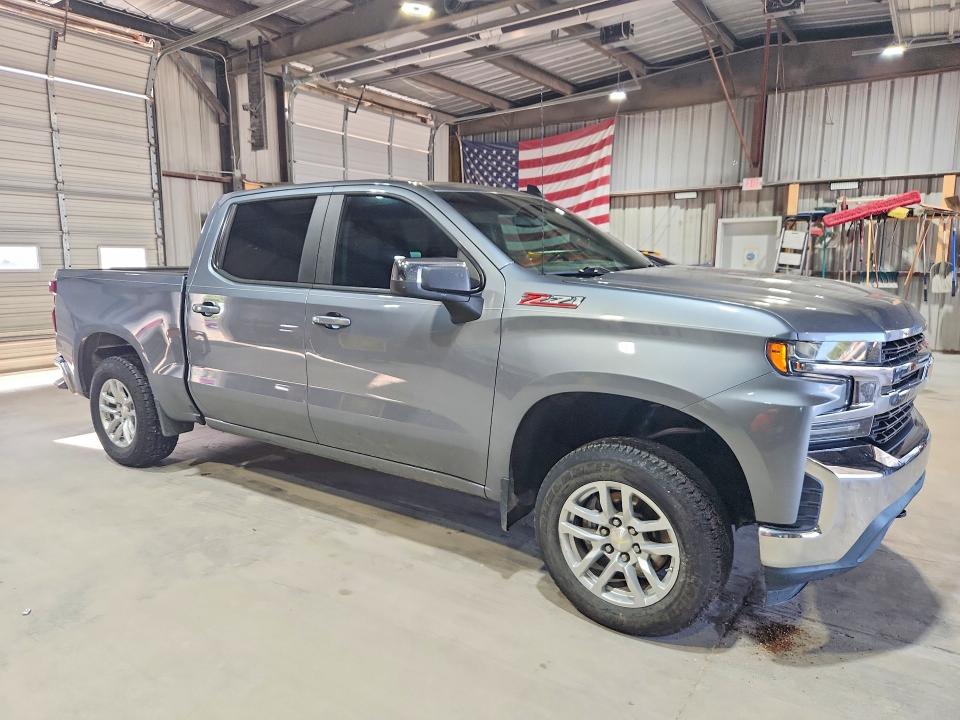 Продажа на аукционе авто 2019 Chevrolet Silverado, vin: 1GCUYDED8KZ154077, номер лота: 61583666