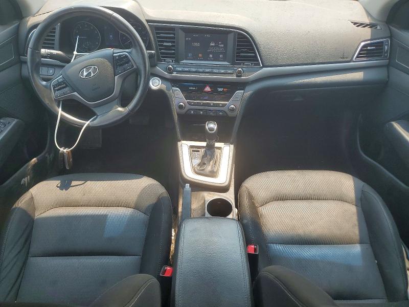62792206 :رقم المزاد ، 5NPD84LF1HH161022 vin ، 2017 Hyundai Elantra مزاد بيع