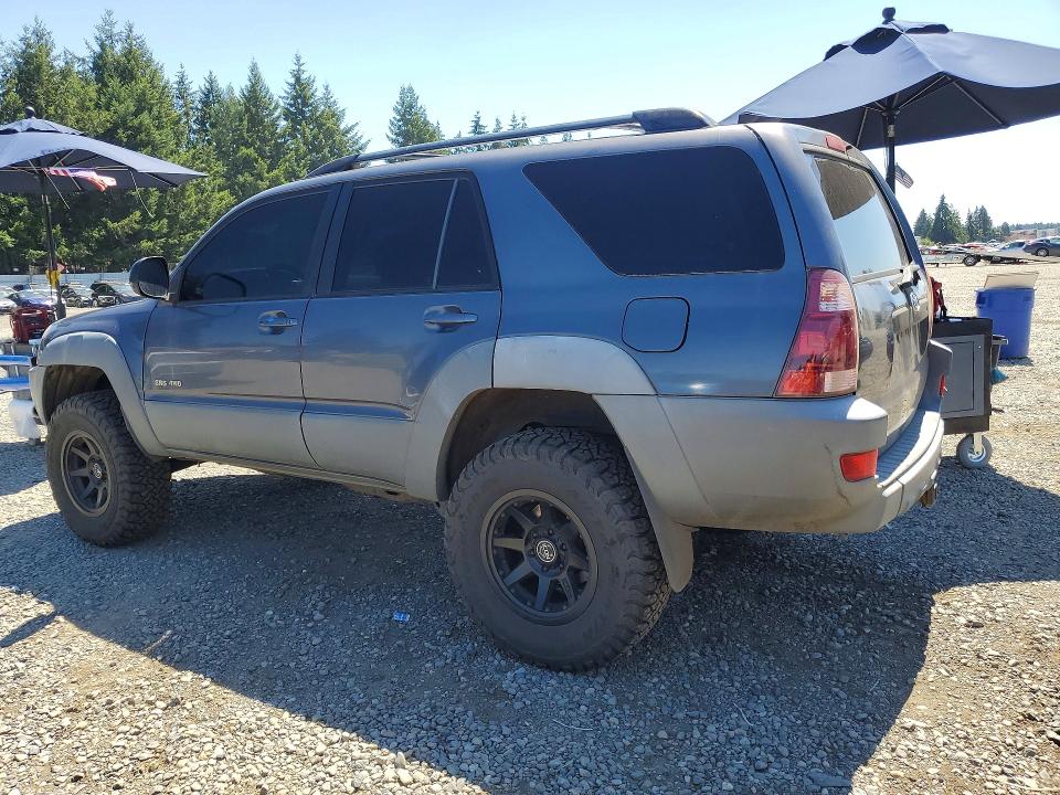Aukcja sprzedaży 2003 Toyota 4runner, vin: JTEBT14R030002829, numer aukcji: 61940916