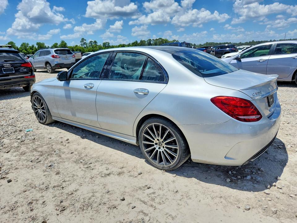 2018 Mercedes-benz C მანქანა იყიდება აუქციონზე, vin: 55SWF4JB4JU270883, აუქციონის ნომერი: 60042506