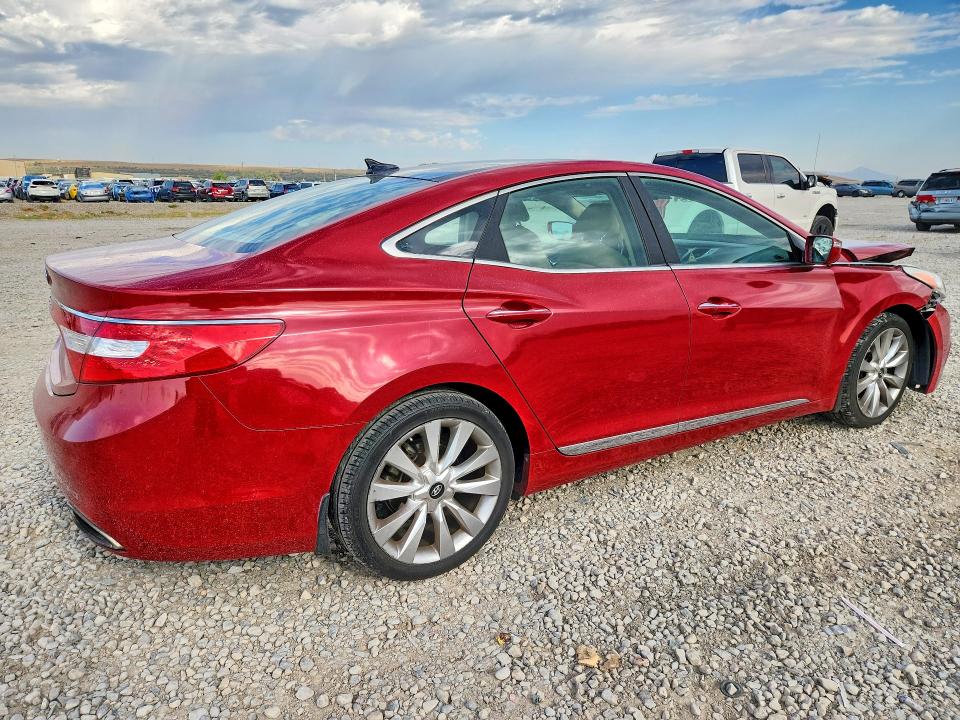 Продажа на аукционе авто 2012 Hyundai Azera, vin: KMHFH4JG6CA182688, номер лота: 62655376