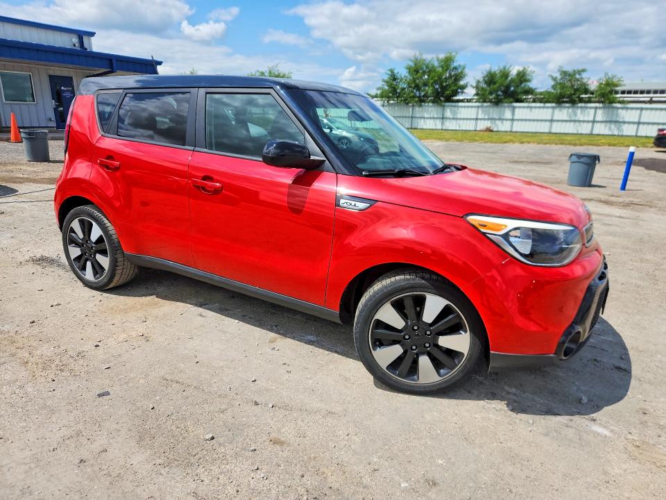 Продажа на аукционе авто 2016 Kia Soul, vin: KNDJP3A59G7309169, номер лота: 53634586