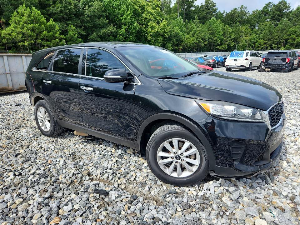 62079026 :رقم المزاد ، 5XYPG4A33KG567682 vin ، 2019 Kia Sorento مزاد بيع