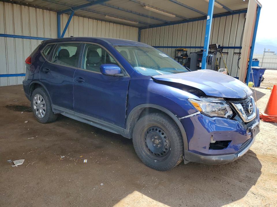 60776116 :رقم المزاد ، KNMAT2MV6HP523121 vin ، 2017 Nissan Rogue مزاد بيع