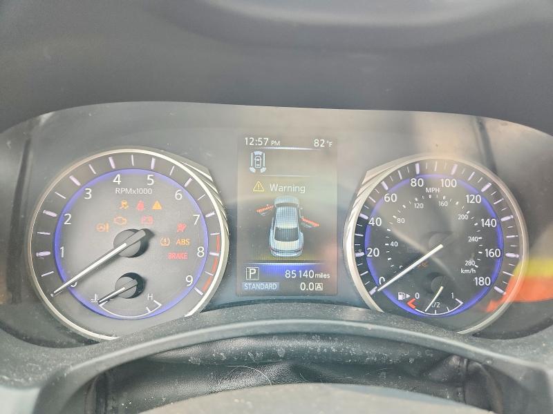 61233816 :رقم المزاد ، JN1BV7AR1EM695253 vin ، 2014 Infiniti Q50 مزاد بيع