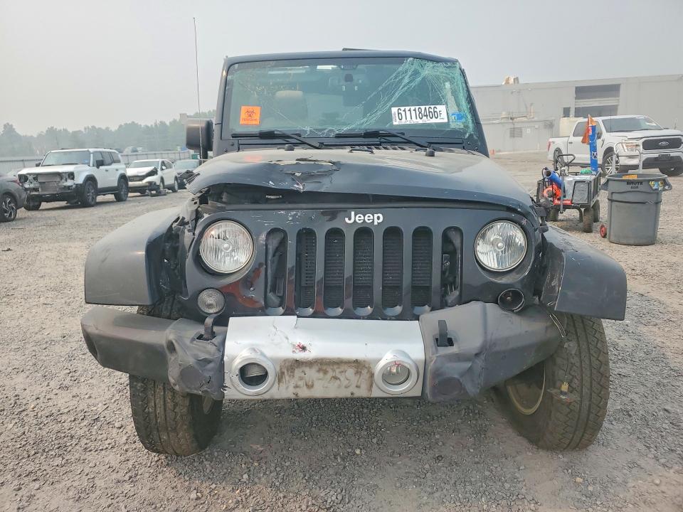 Aukcja sprzedaży 2015 Jeep Wrangler Unlimited, vin: 1C4HJWEG1FL534883, numer aukcji: 61118466