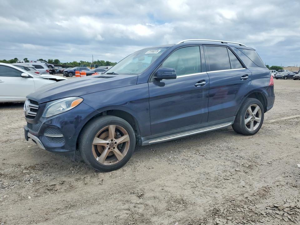 61996576 :رقم المزاد ، 4JGDA5JB3HA937034 vin ، 2017 Mercedes-benz Gle مزاد بيع