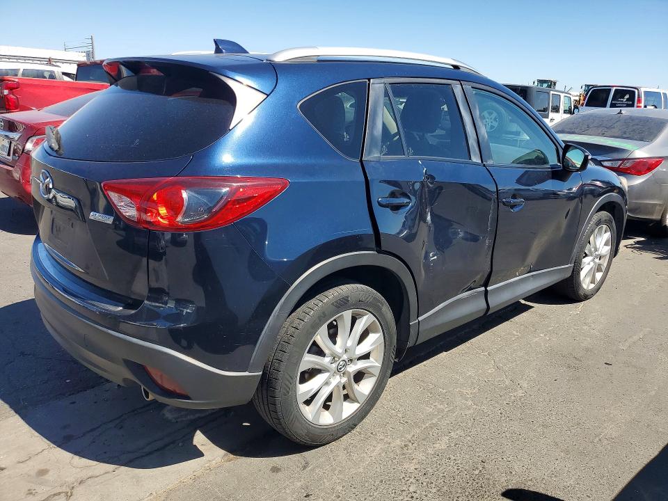 Продажа на аукционе авто 2015 Mazda Cx-5, vin: JM3KE2DY1F0467630, номер лота: 61151776