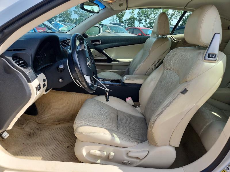 Aukcja sprzedaży 2012 Lexus Is, vin: JTHFF2C2XC2524328, numer aukcji: 55082136