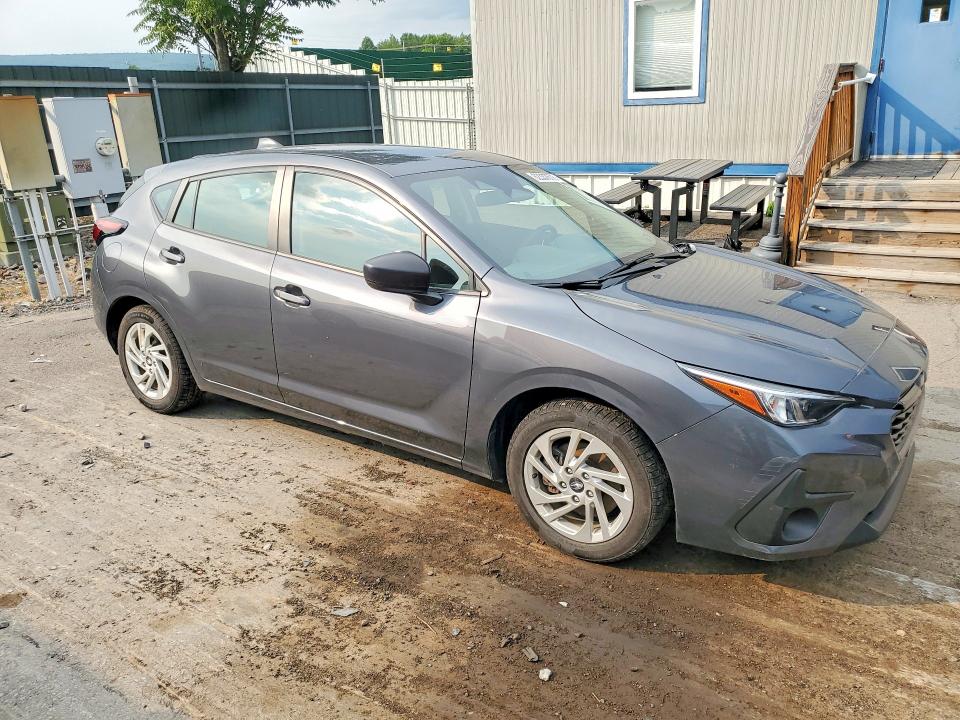62337676 :رقم المزاد ، JF1GUABC0R8343590 vin ، 2024 Subaru Impreza مزاد بيع