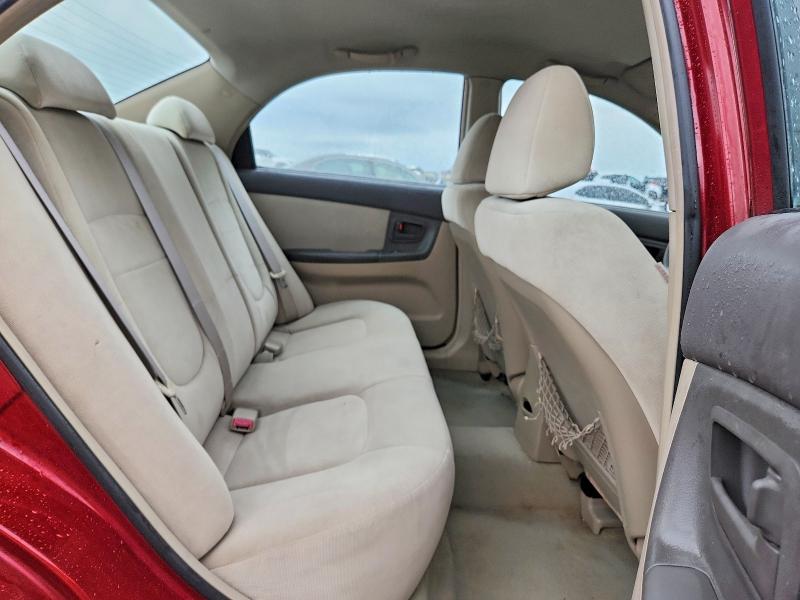 2006 Kia Spectra მანქანა იყიდება აუქციონზე, vin: KNAFE121565331091, აუქციონის ნომერი: 60489296