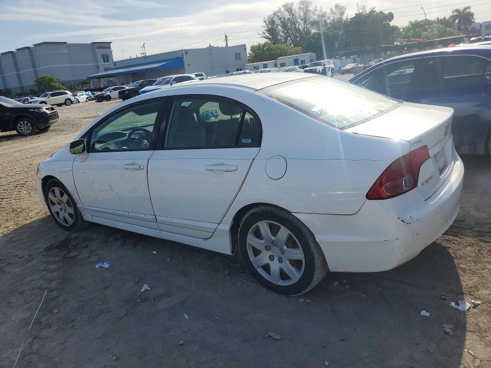Продаж на аукціоні авто 2008 Honda Civic, vin: 2HGFA16588H346225, номер лоту: 61743426