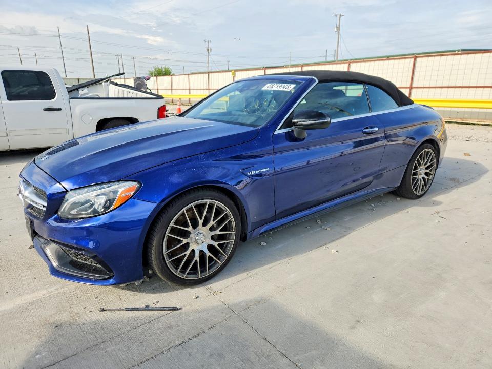 2017 Mercedes-benz C მანქანა იყიდება აუქციონზე, vin: WDDWK8GB4HF471769, აუქციონის ნომერი: 60239946