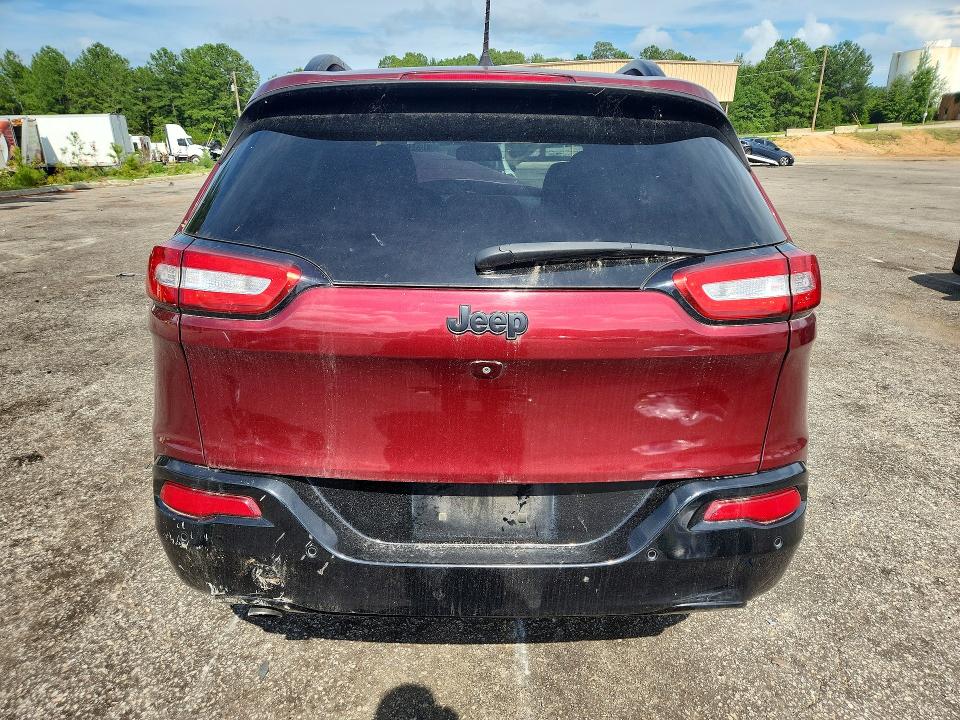 Продаж на аукціоні авто 2018 Jeep Cherokee, vin: 1C4PJLCB3JD604372, номер лоту: 61034576