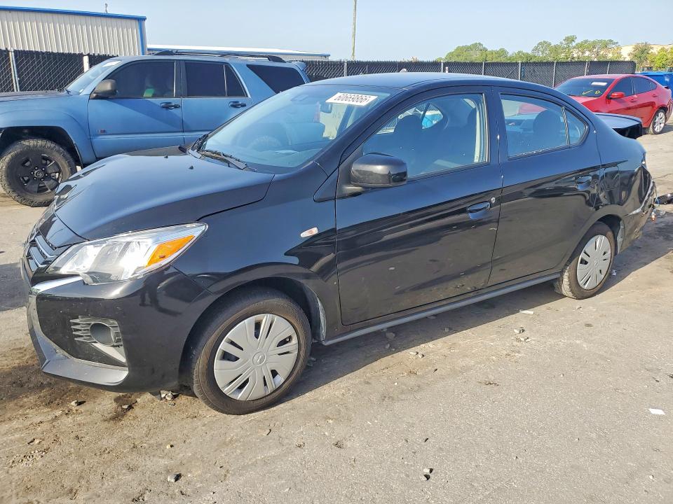 2024 Mitsubishi Mirage მანქანა იყიდება აუქციონზე, vin: ML32FUFJ5RHF20102, აუქციონის ნომერი: 60669866