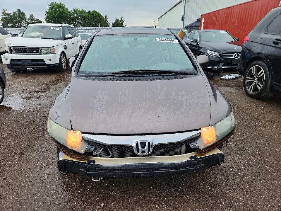 2010 Honda Civic მანქანა იყიდება აუქციონზე, vin: 2HGFA1F69AH048328, აუქციონის ნომერი: 58544066