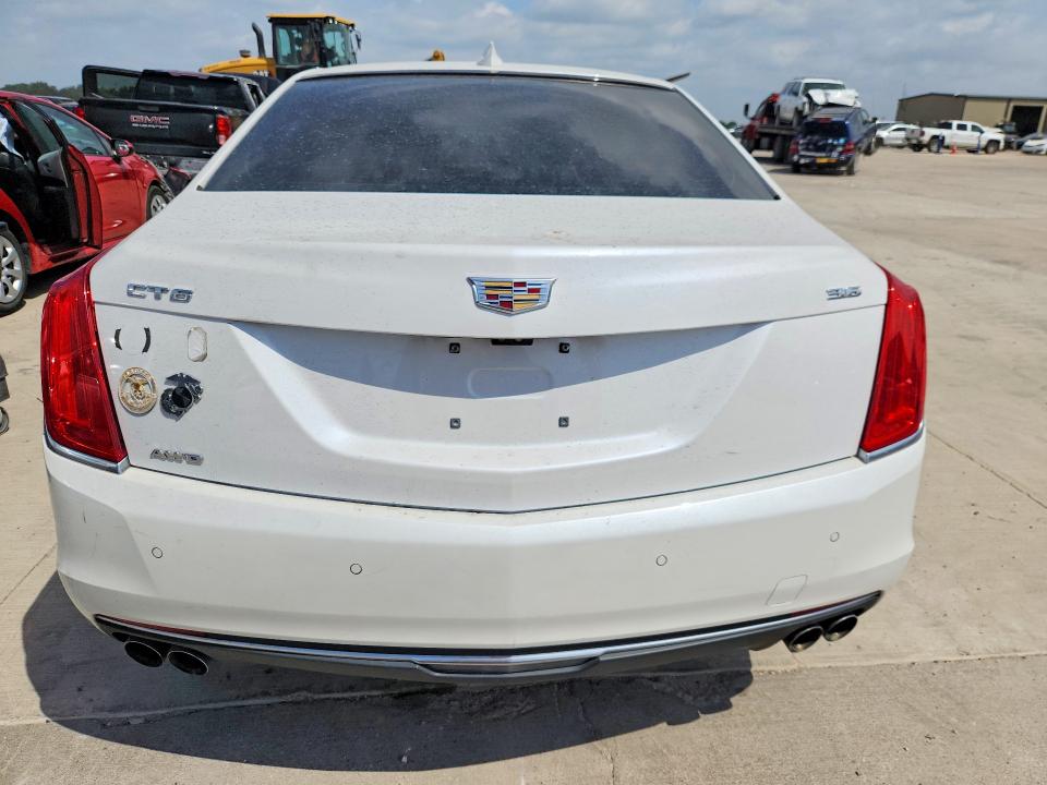 Продажа на аукционе авто 2016 Cadillac Ct6, vin: 1G6KD5RS7GU167475, номер лота: 61979386