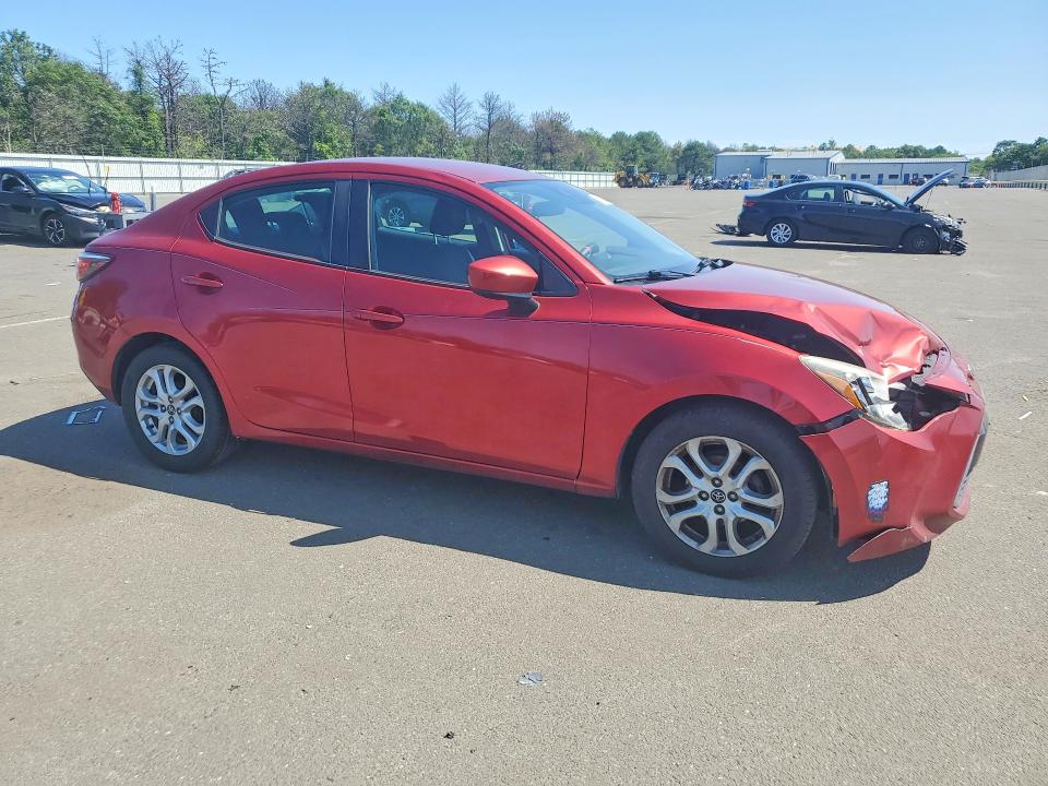 2017 Toyota Yaris Ia მანქანა იყიდება აუქციონზე, vin: 3MYDLBYV4HY173849, აუქციონის ნომერი: 61310406