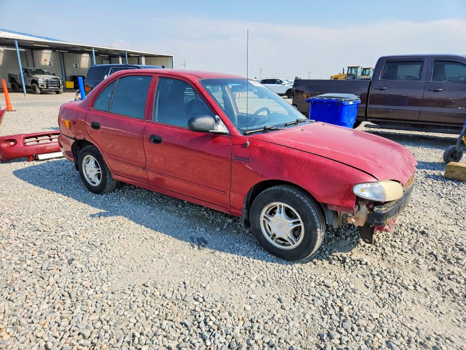 Aukcja sprzedaży 1998 Hyundai Accent, vin: KMHVF24N0WU520024, numer aukcji: 85447055
