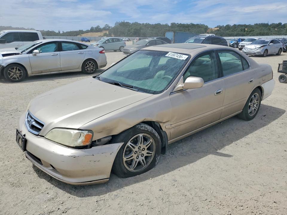 2000 Acura 3.2tl მანქანა იყიდება აუქციონზე, vin: 19UUA566XYA046837, აუქციონის ნომერი: 61567436