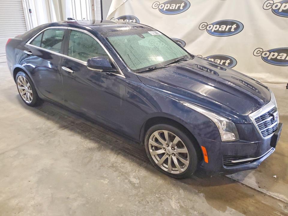 59381116 :رقم المزاد ، 1G6AH5RX4H0109487 vin ، 2017 Cadillac Ats مزاد بيع