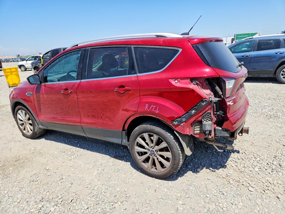 Aukcja sprzedaży 2017 Ford Escape, vin: 1FMCU0J94HUC13905, numer aukcji: 59858936