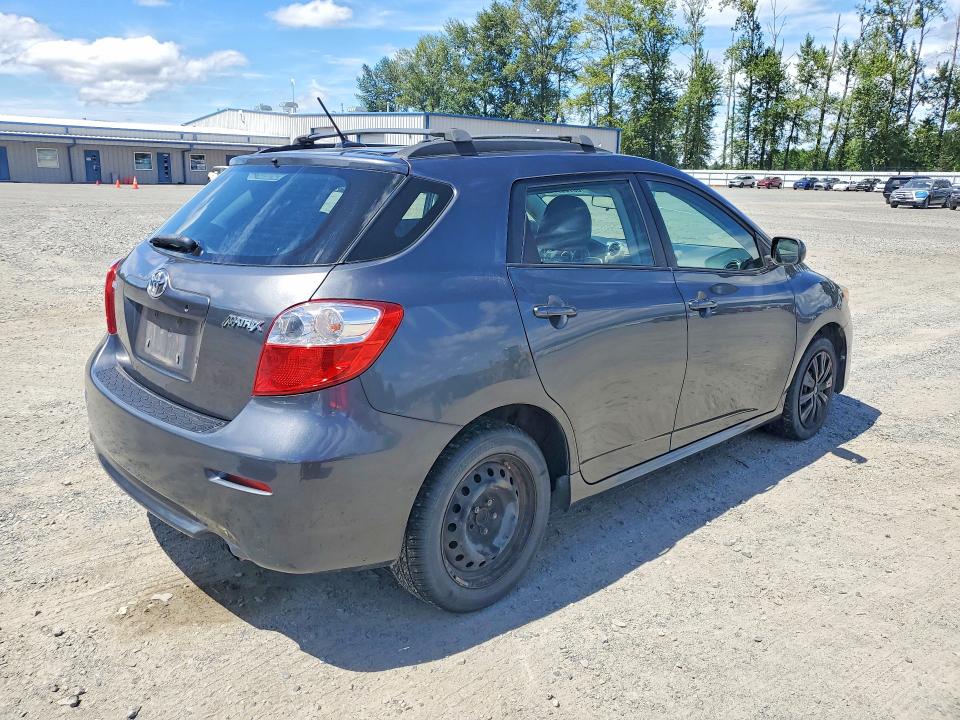 60700776 :رقم المزاد ، 2T1KU40E99C027796 vin ، 2009 Toyota Matrix مزاد بيع