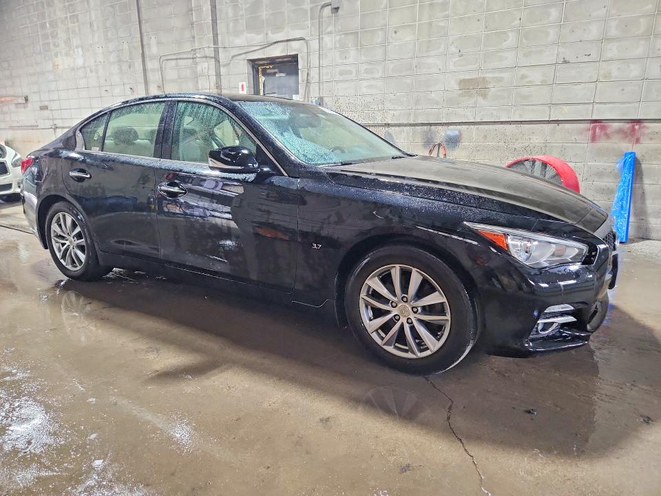 2015 Infiniti Q50 მანქანა იყიდება აუქციონზე, vin: JN1BV7AR5FM391022, აუქციონის ნომერი: 61387136