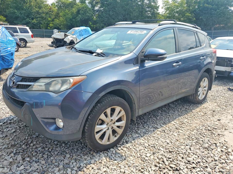Продажа на аукционе авто 2014 Toyota Rav4, vin: 2T3YFREV9EW119291, номер лота: 61386286
