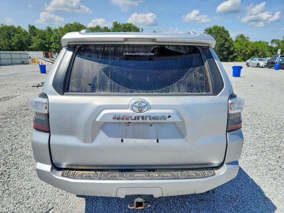 Продажа на аукционе авто 2018 Toyota 4runner, vin: JTEZU5JR8J5177501, номер лота: 63401696