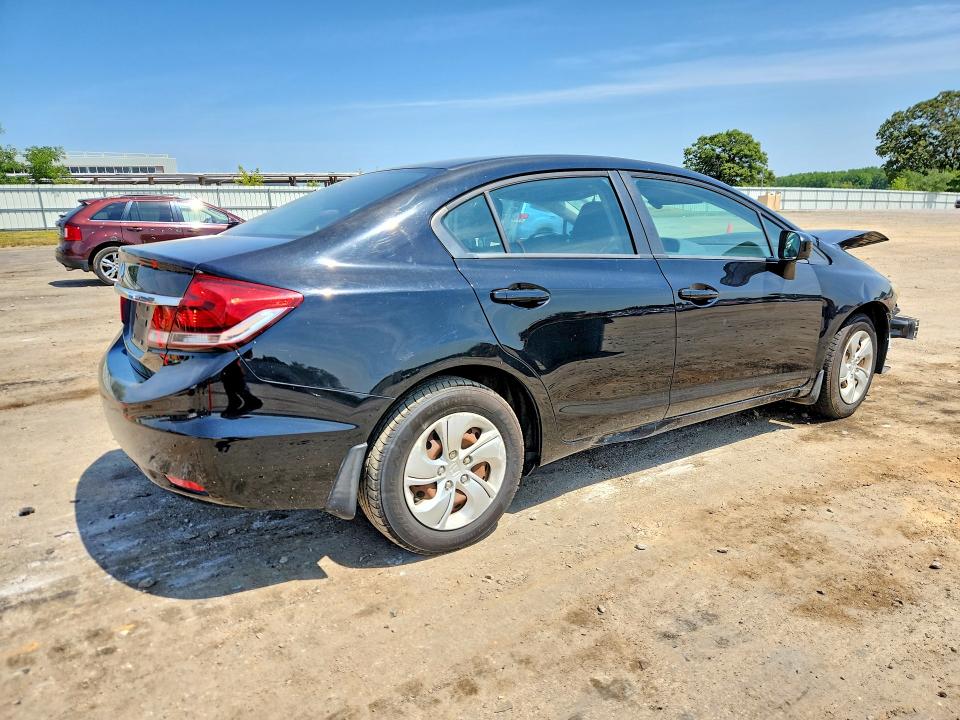 Продаж на аукціоні авто 2015 Honda Civic, vin: 19XFB2F51FE094067, номер лоту: 61782566
