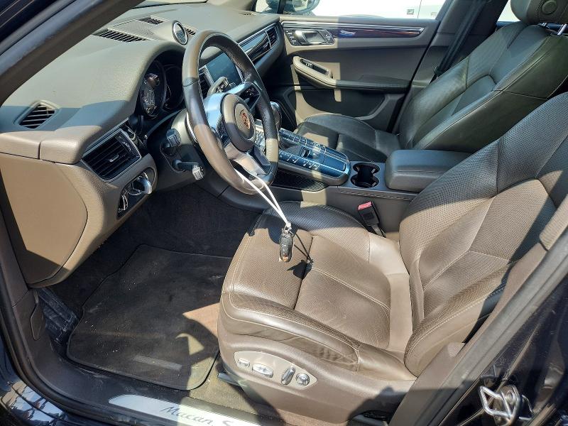 63219586 :رقم المزاد ، WP1AB2A51HLB17132 vin ، 2017 Porsche Macan مزاد بيع