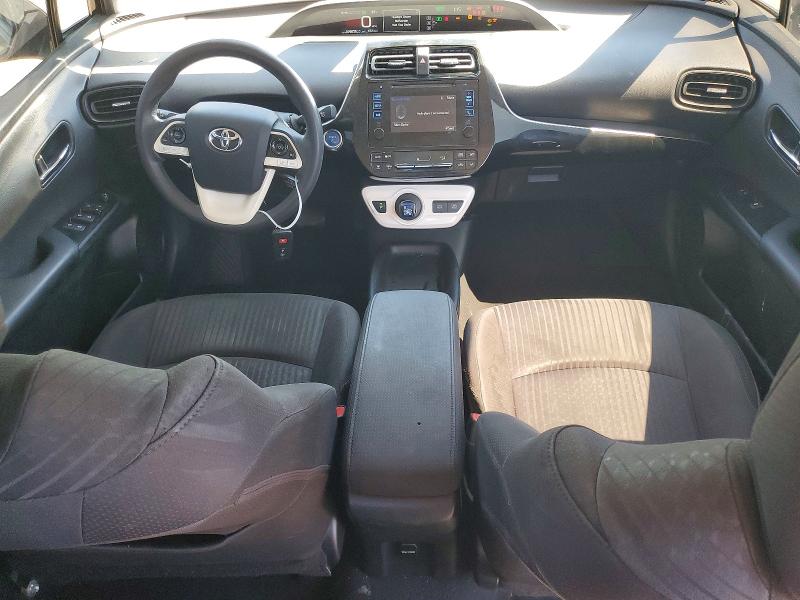 60214956 :رقم المزاد ، JTDKBRFU9H3050939 vin ، 2017 Toyota Prius مزاد بيع