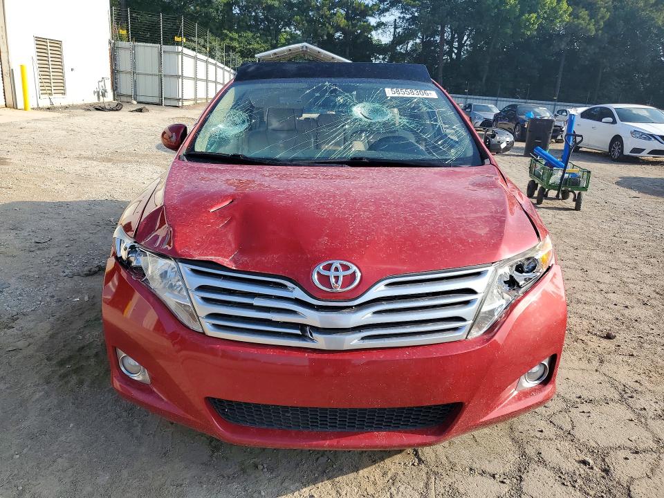 58558306 :رقم المزاد ، 4T3ZK11A19U006560 vin ، 2009 Toyota Venza مزاد بيع