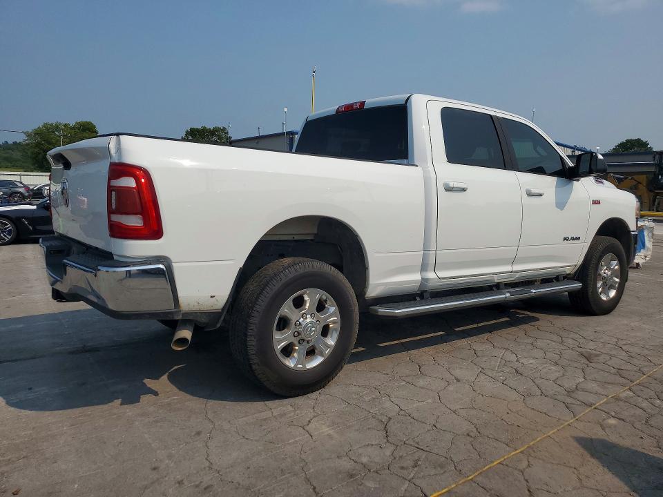 2021 Ram 2500 მანქანა იყიდება აუქციონზე, vin: 3C6UR5DJ5MG593600, აუქციონის ნომერი: 62971576