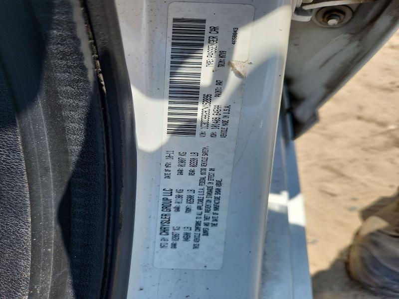 2012 Chrysler 200 მანქანა იყიდება აუქციონზე, vin: 1C3CCBBG9CN152896, აუქციონის ნომერი: 62944096