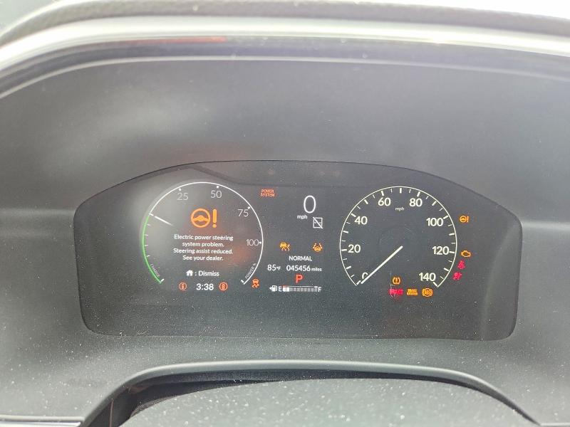 61811906 :رقم المزاد ، 7FARS6H92PE037395 vin ، 2023 Honda Cr-v مزاد بيع