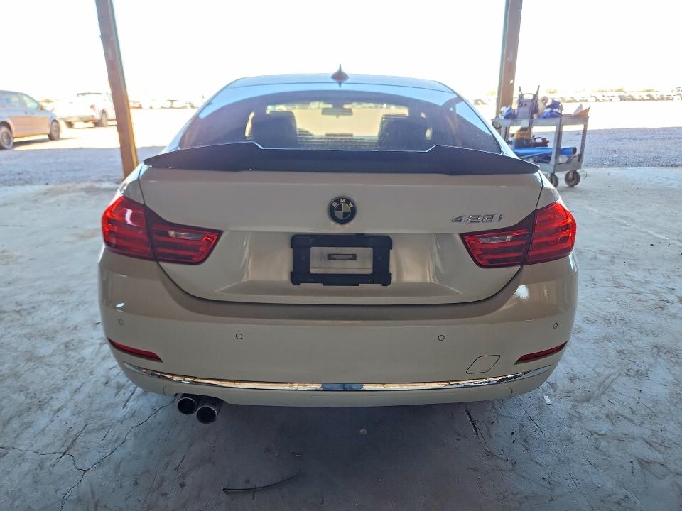 59298356 :رقم المزاد ، WBA4A9C50GGL87450 vin ، 2016 Bmw 428 مزاد بيع