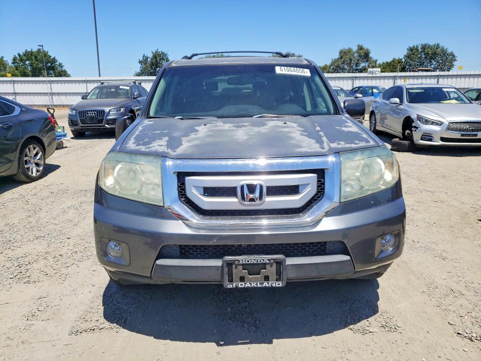 61064056 :رقم المزاد ، 5FNYF4H97AB022396 vin ، 2010 Honda Pilot مزاد بيع