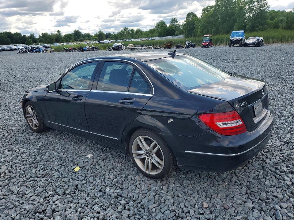 62302606 :رقم المزاد ، WDDGF8BB2CA669871 vin ، 2012 Mercedes-benz C مزاد بيع