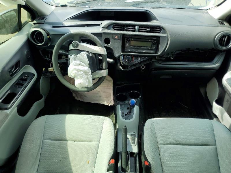 61573366 :رقم المزاد ، JTDKDTB30D1540244 vin ، 2013 Toyota Prius C مزاد بيع