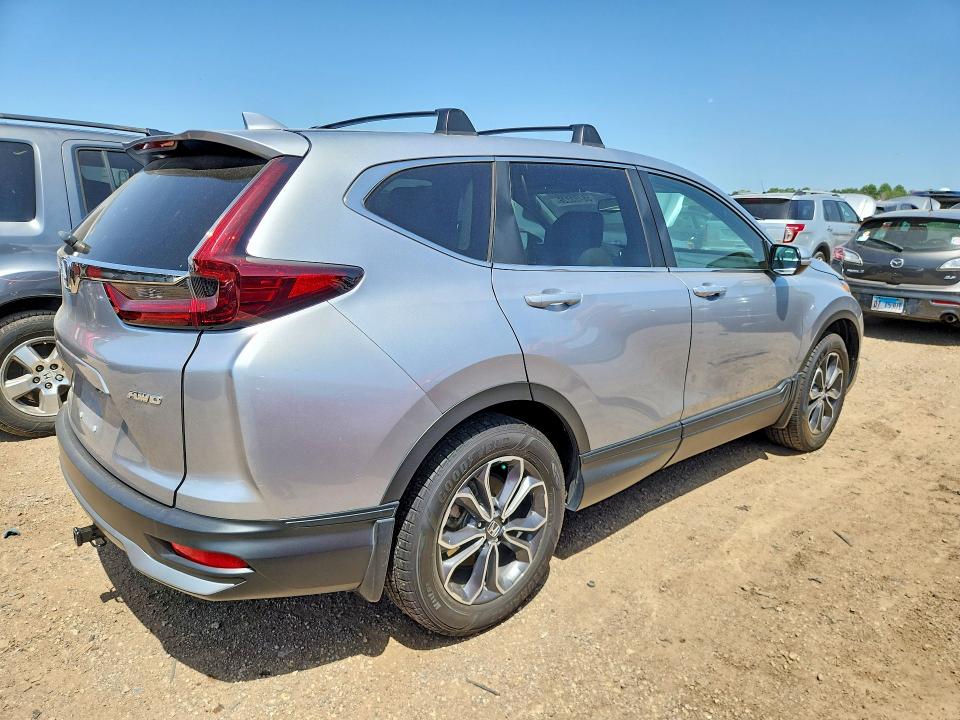 2021 Honda Cr-v მანქანა იყიდება აუქციონზე, vin: 5J6RW2H89ML016577, აუქციონის ნომერი: 58493226