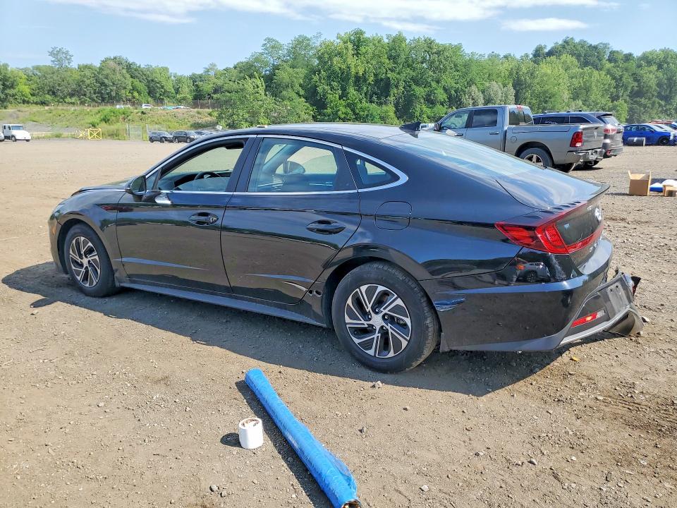 Продаж на аукціоні авто 2023 Hyundai Sonata Hybrid, vin: KMHL24JJ3PA081419, номер лоту: 60844116