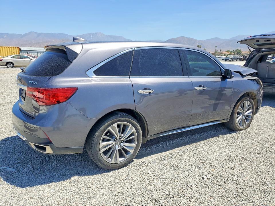 2018 Acura Mdx მანქანა იყიდება აუქციონზე, vin: 5J8YD3H51JL010840, აუქციონის ნომერი: 62682756