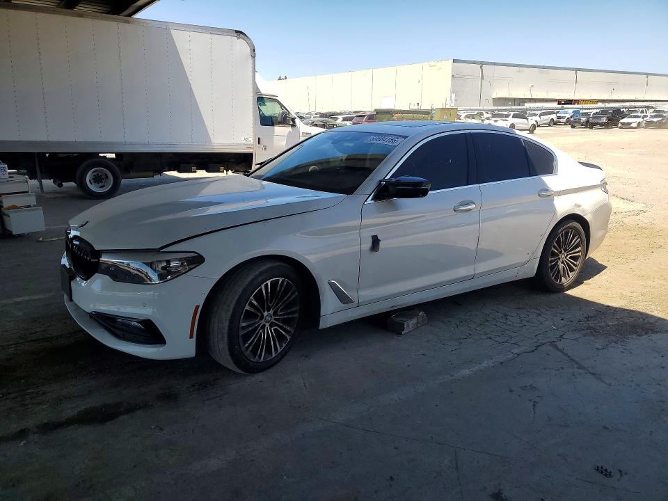 2017 Bmw 530 მანქანა იყიდება აუქციონზე, vin: WBAJA5C32HG896693, აუქციონის ნომერი: 60684156